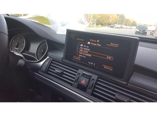 norDAB Premium DAB-integrering Audi Audi m/RMC